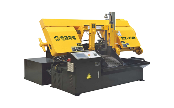 郑州优化切削力控制：提高金属带锯床加工效率 ！