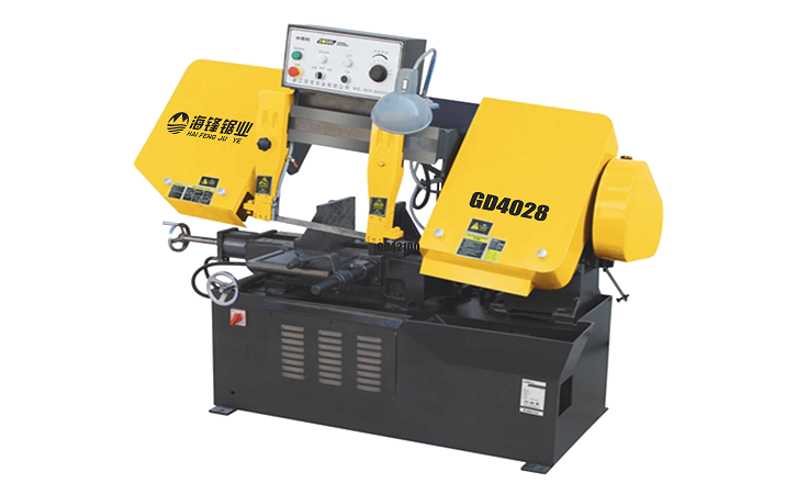 郑州怎样操作能更好的提高卧式带锯床的切割效率？