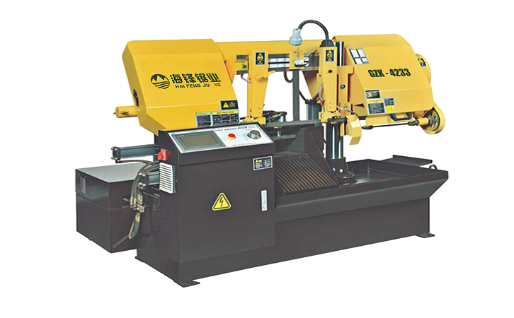 郑州保持金属带锯床切削力的稳定性：关键因素与实施策略